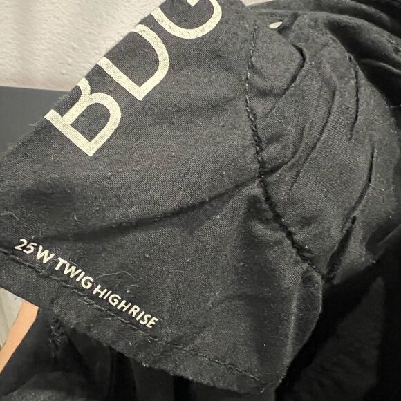 BDG twig high rise skinny jeans, black, size 25 - Picture 11 of 15